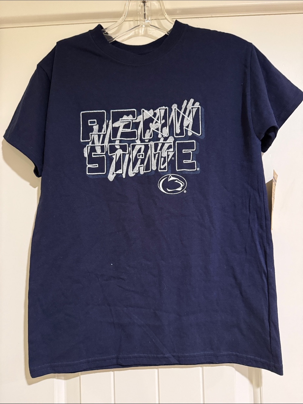 Rivalry Threads Navy Penn State Graphic Tee